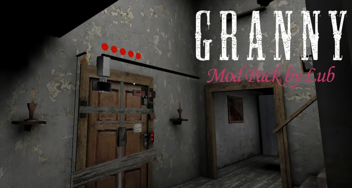 Granny Mod Pack скриншот 3