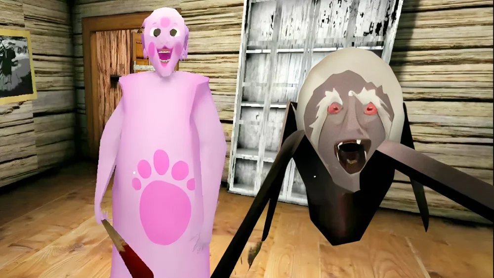 Granny Luntik скриншот 2