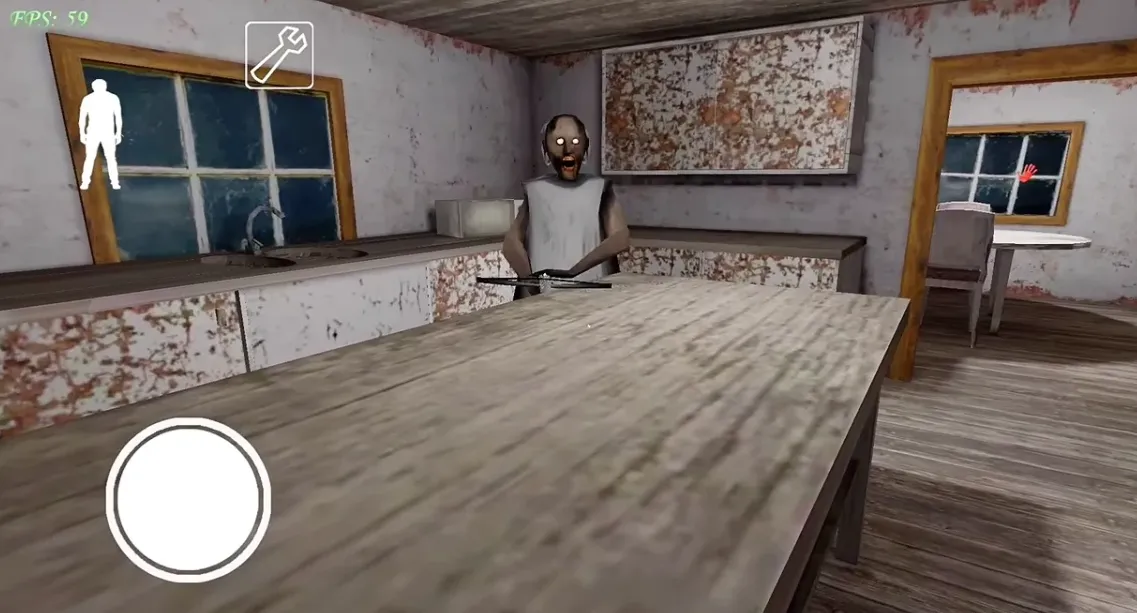 Granny Rethought скриншот 3