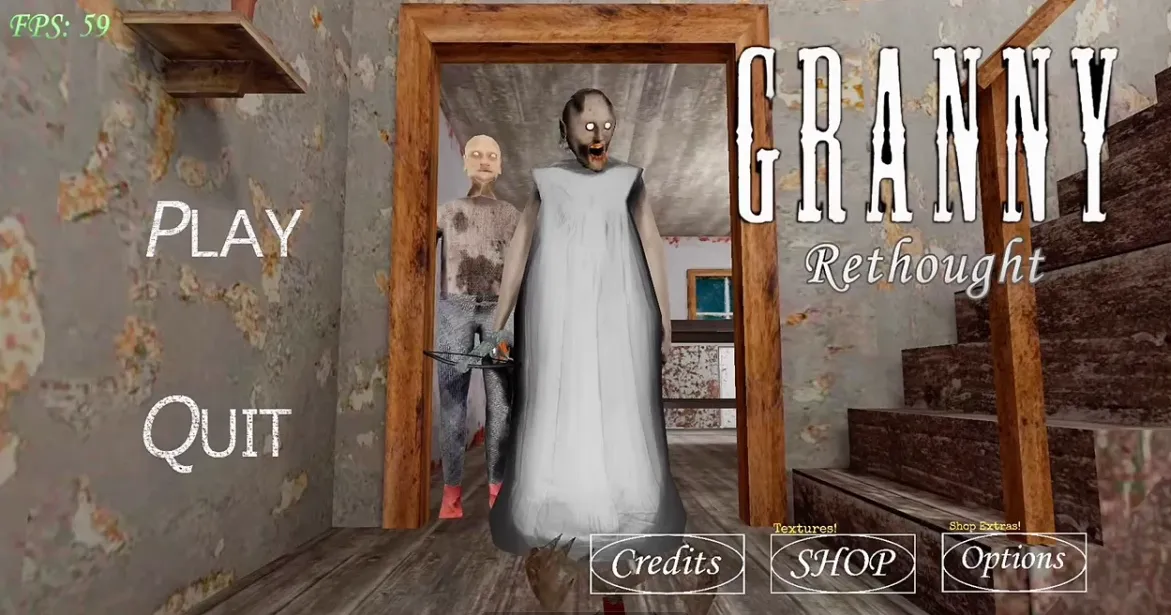 Granny Rethought скриншот 1